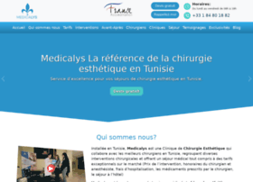 Medicalys-tunisie.com thumbnail