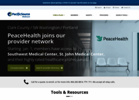 Medicare.pacificsource.com thumbnail