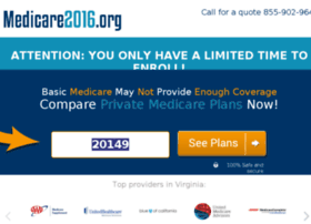 Medicare2016.org thumbnail
