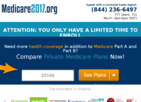 Medicare2017.org thumbnail