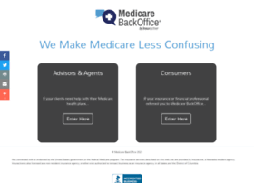 Medicarebackoffice.com thumbnail