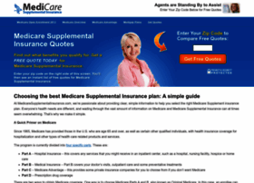 Medicaresupplementalinsurance.com thumbnail