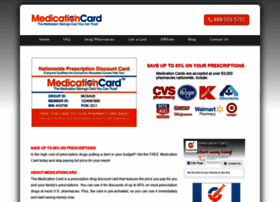 Medicationcard.net thumbnail
