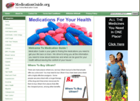 Medicationguide.org thumbnail