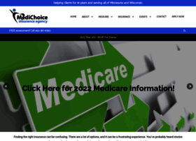 Medichoiceinsurance.com thumbnail