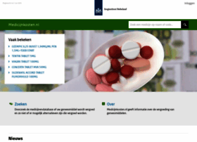 Medicijnkosten.nl thumbnail Medicijnkosten.nl thumbnail