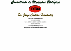 Medicinabiologica.com.mx thumbnail