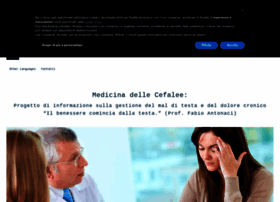 Medicinadellecefalee.it thumbnail