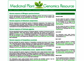 Medicinalplantgenomics.msu.edu thumbnail