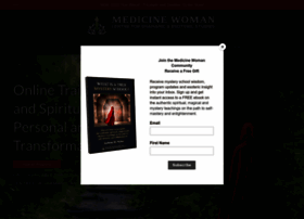 Medicine-woman.com thumbnail