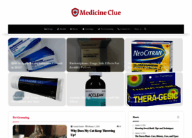 Medicineclue.com thumbnail