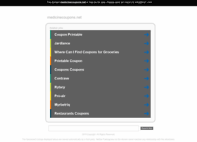 Medicinecoupons.net thumbnail