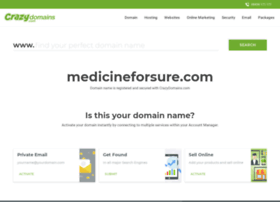 Medicineforsure.com thumbnail