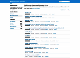 Medicinemanonline.com thumbnail