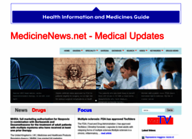 Medicinenews.net thumbnail