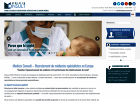 Medicis-consult.com thumbnail