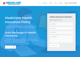 Mediclaim.ind.in thumbnail Mediclaim.ind.in thumbnail