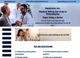 Mediclaiminc.com thumbnail