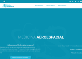 Medicoaeroespacial.com thumbnail