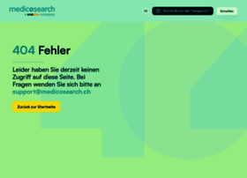 Medicosearch.ch thumbnail Medicosearch.ch thumbnail