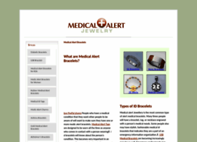 Medicsalertbracelets.com thumbnail