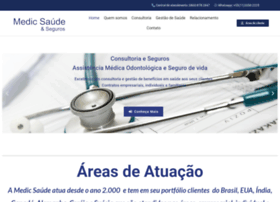 Medicsaude.com.br thumbnail