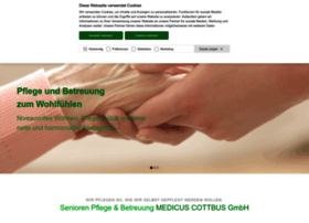 Medicus-cottbus.de thumbnail