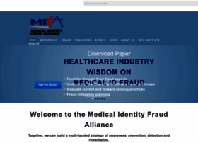 Medidfraud.org thumbnail