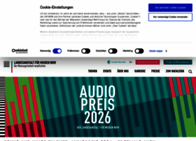 Medienanstalt-nrw.de thumbnail