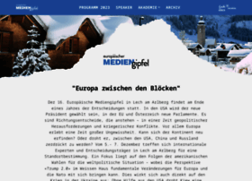 Mediengipfel.at thumbnail