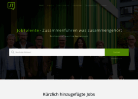 Medientalente.ch thumbnail