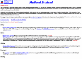 Medievalscotland.org thumbnail