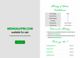 Medigalofre.com thumbnail