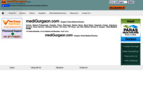 Medigurgaon.com thumbnail