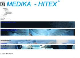 Medika-hitex.com thumbnail