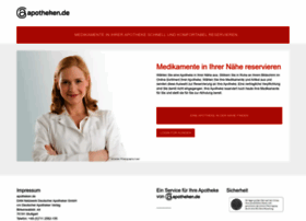 Medikamente.apotheken.de thumbnail
