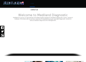 Mediland-diagnostic.com thumbnail