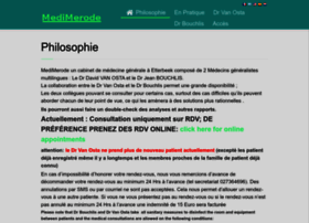 Medimerode.be thumbnail Medimerode.be thumbnail