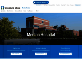 Medinahospital.org thumbnail