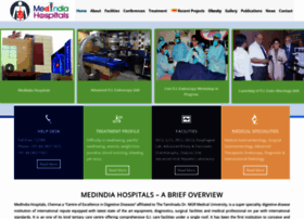 Medindiahospitals.com thumbnail