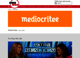 Mediocritee.com thumbnail