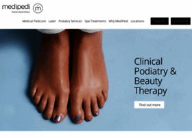 Medipedinailspa.com.au thumbnail