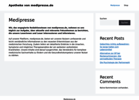 Medipresse.de thumbnail Medipresse.de thumbnail