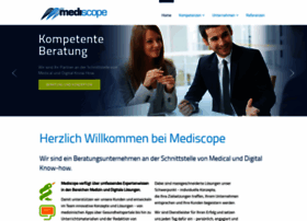 Mediscope.ch thumbnail