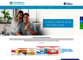 Medispec.com.my thumbnail