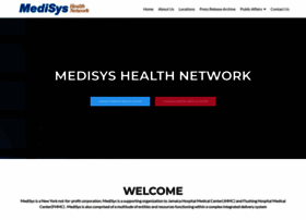 Medisyshealth.org thumbnail