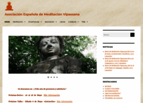 Meditacionvipassana.com thumbnail