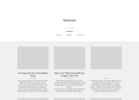 Meditate.com.au thumbnail