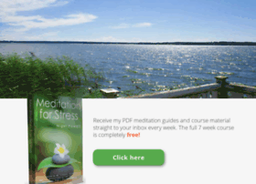 Meditationforstress.net thumbnail