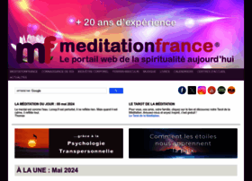 Meditationfrance.com thumbnail